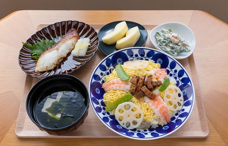 ランチ