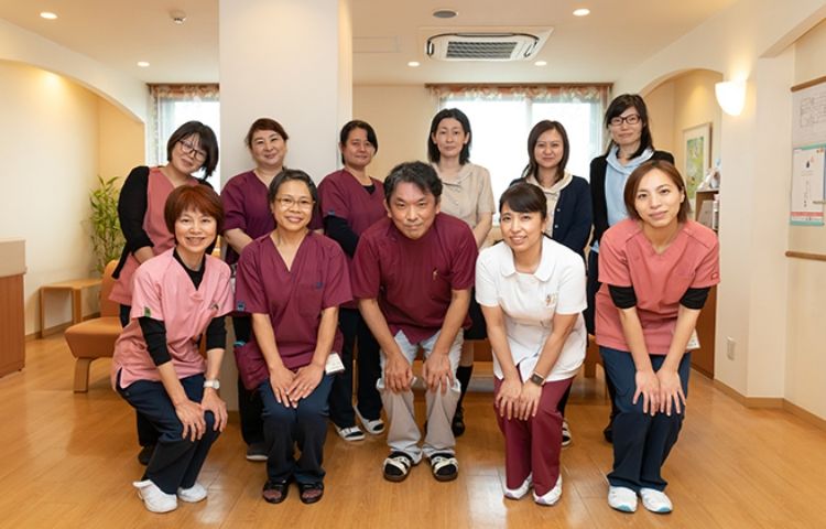折野産婦人科の医療チーム
