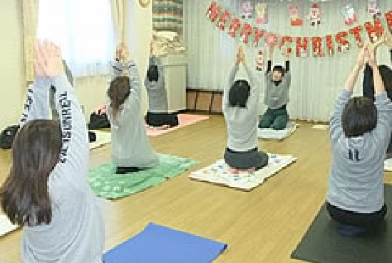 マタニティヨガ