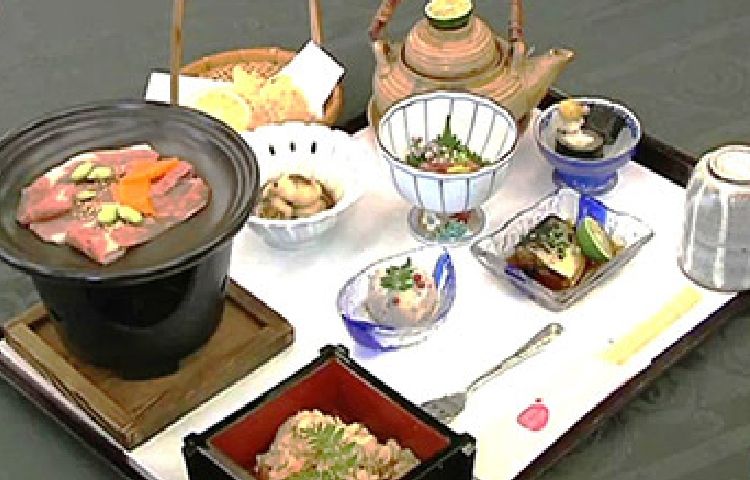 お祝い膳（すし会席）