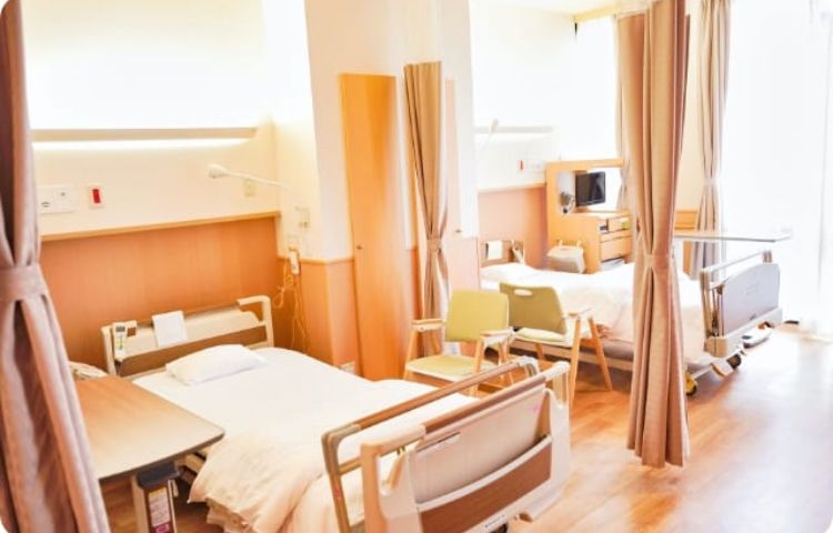 お部屋（4人部屋）