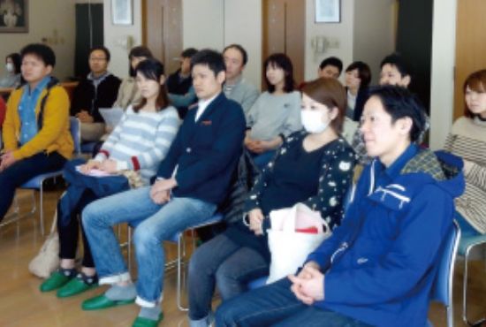 両親学級（パパママ教室）
