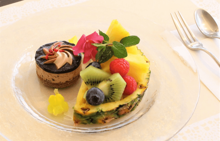 おやつ｜ショコラムースケーキ