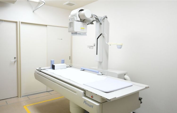 レントゲン室