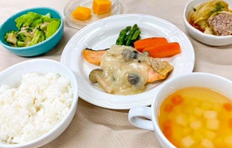夕食