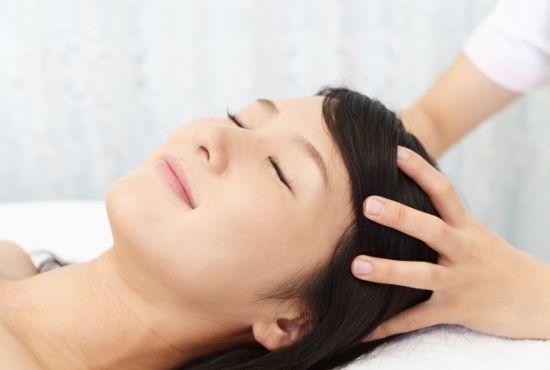 快眠ドライヘッドスパ