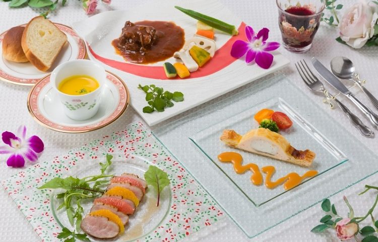 フレンチコース料理