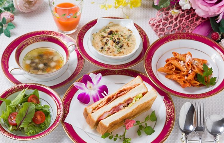 イタリアン昼食
