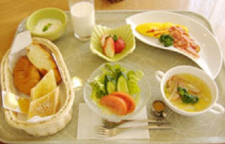 朝食例