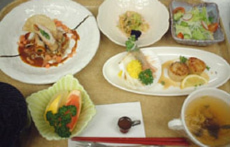 夕食例