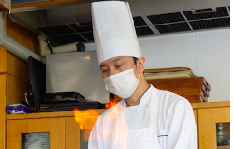 料理長／田中 聡仁