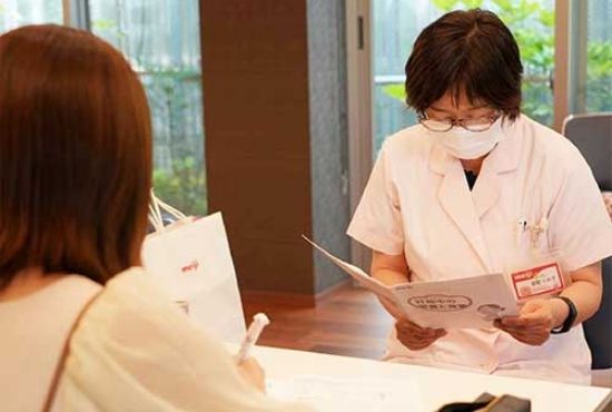 妊娠中に気を付けたい栄養教室