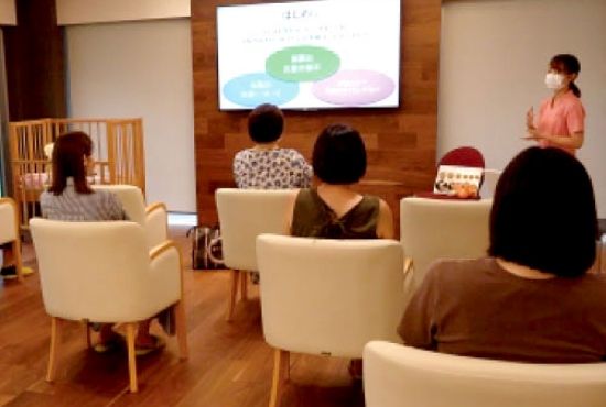 楽なお産のための安産教室