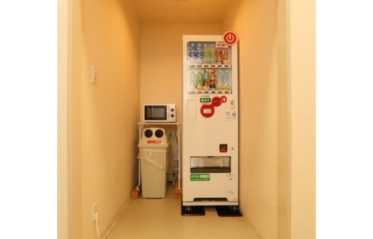 自販機コーナー