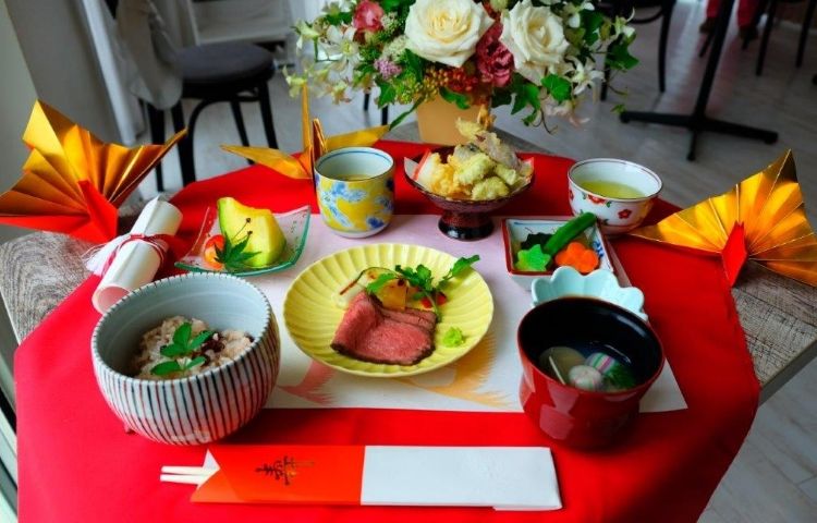 お祝い膳