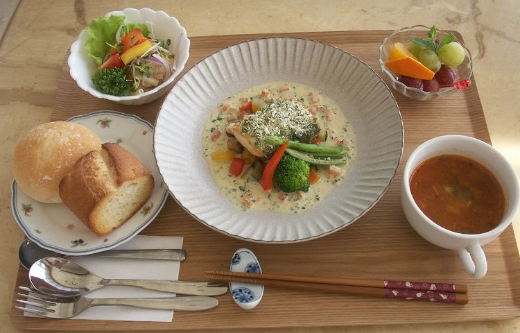 洋食メニューの例