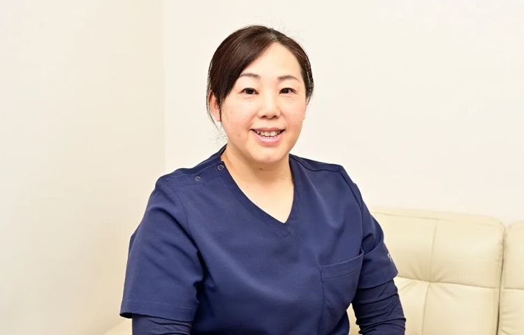 看護部長／千葉 富士子