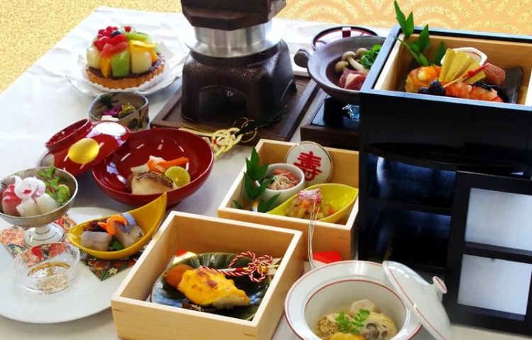 お祝い膳