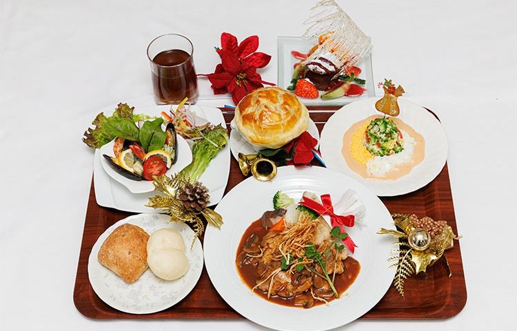 イベント料理（クリスマス）