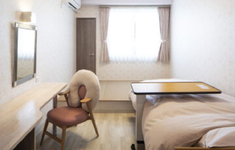 一般病室（トイレ付き）畳あり