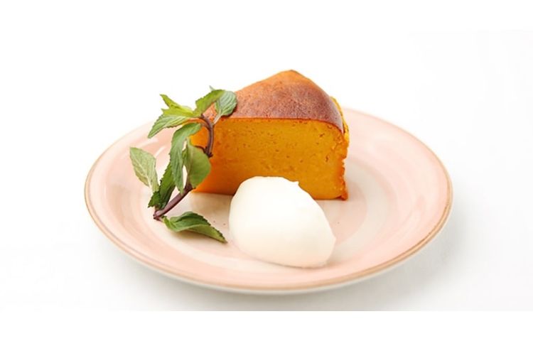 パンプキンケーキ