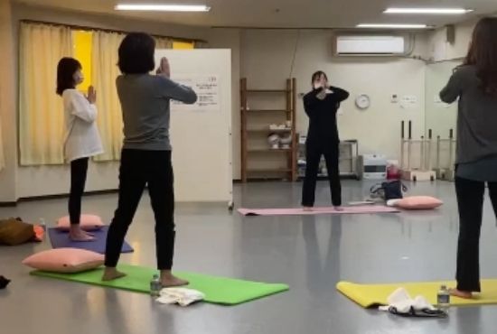 マタニティヨーガ教室