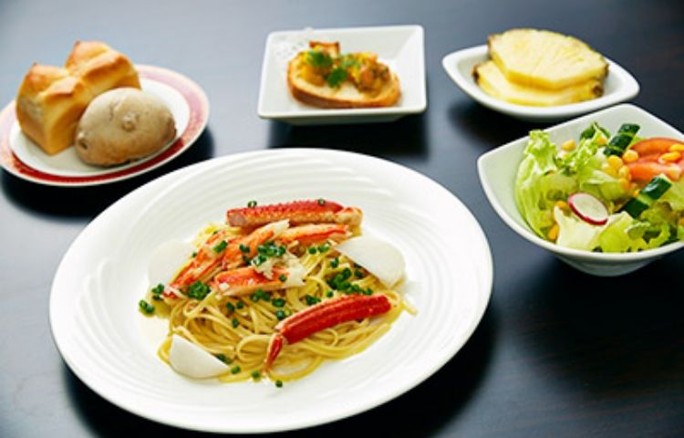 パスタランチ