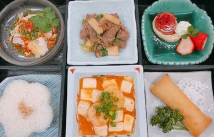 中華弁当