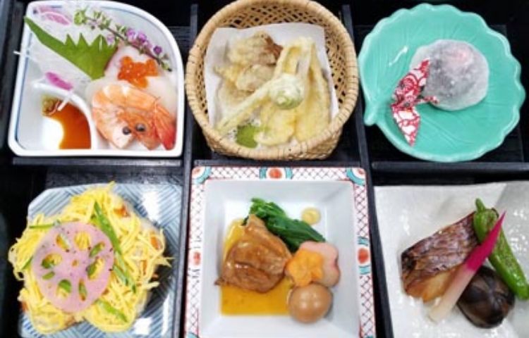 松花堂弁当1