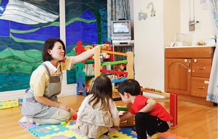 外来託児所