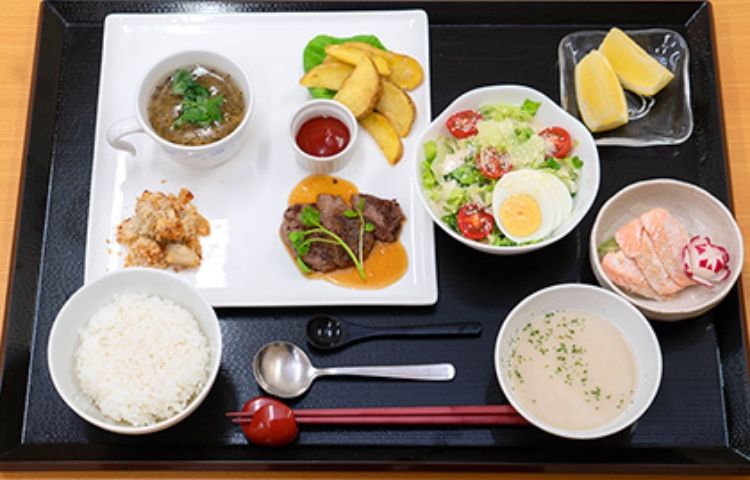 産後食 お祝い膳（洋食）