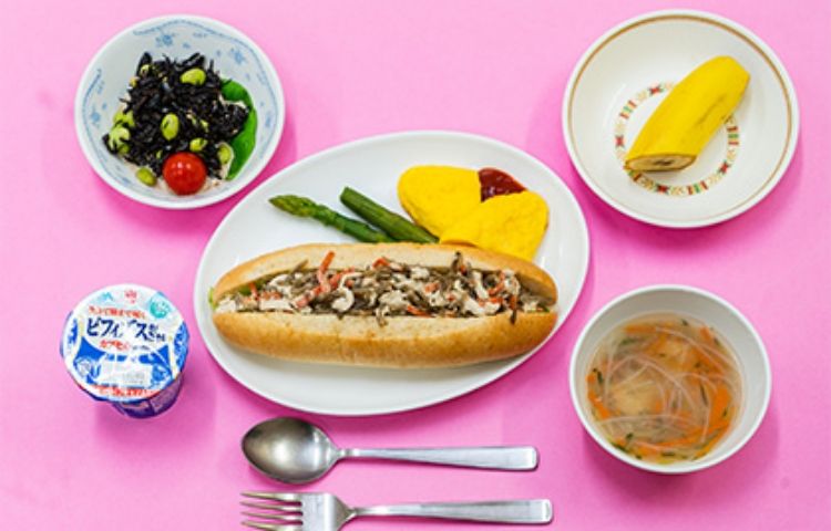 朝食（和洋選択メニュー）