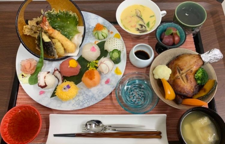 夕食