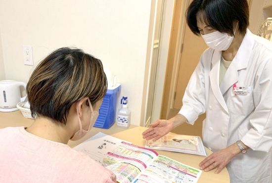 栄養指導クラス