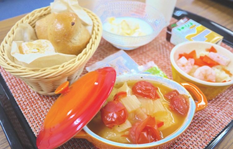 朝食例