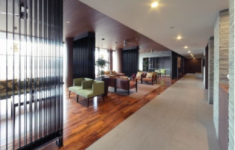 待合ホール