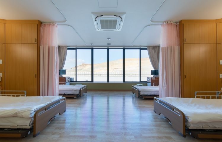 総室（4人部屋）