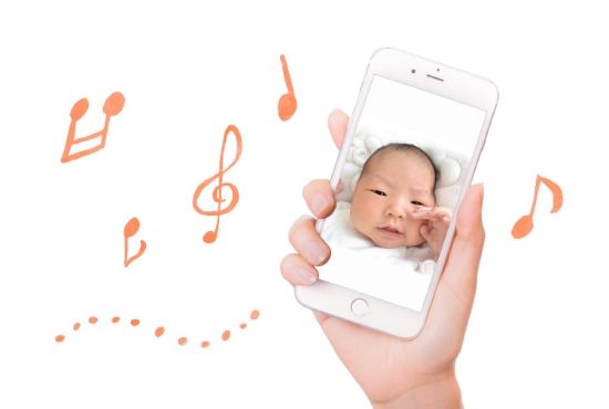 うぶごえ音声データ