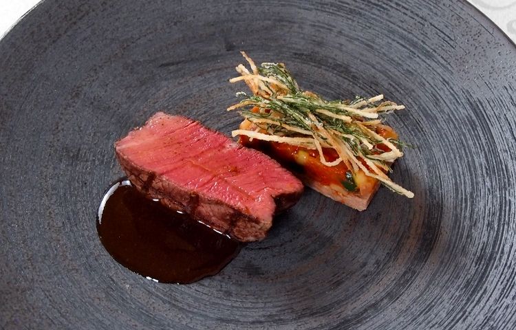 お祝いディナー（肉料理）