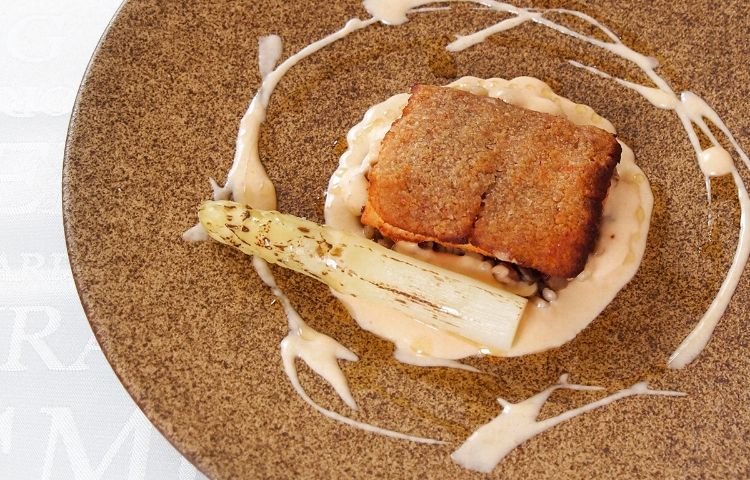 お祝いディナー（魚料理）
