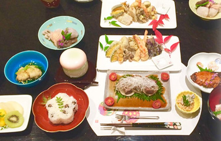 お祝いディナー