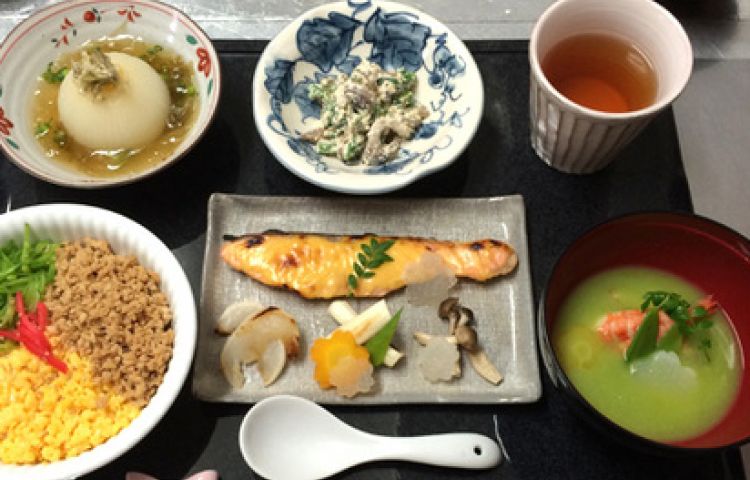普段のお食事