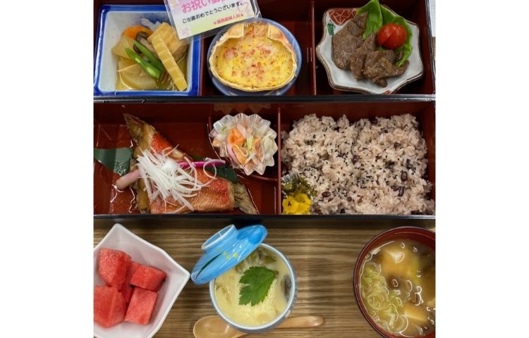 お祝い膳