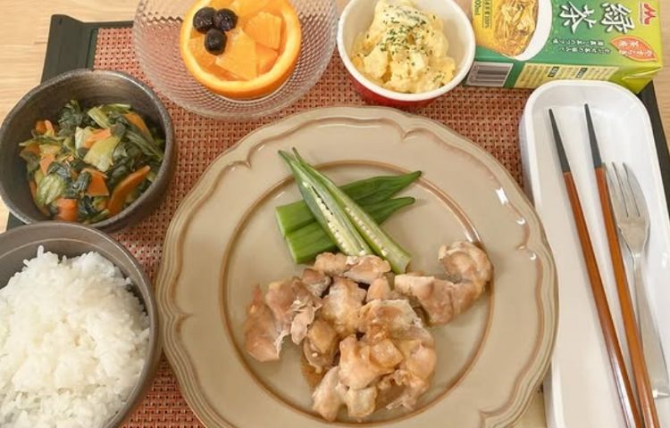 昼食例