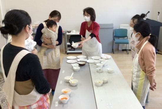 前期離乳食教室