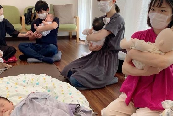 だっことおんぶの教室