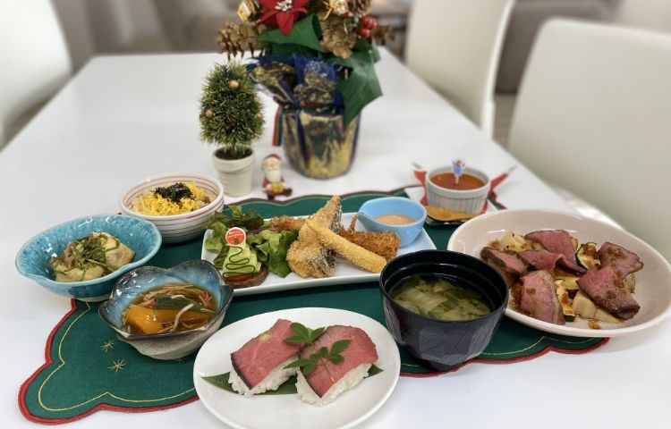 クリスマスランチ