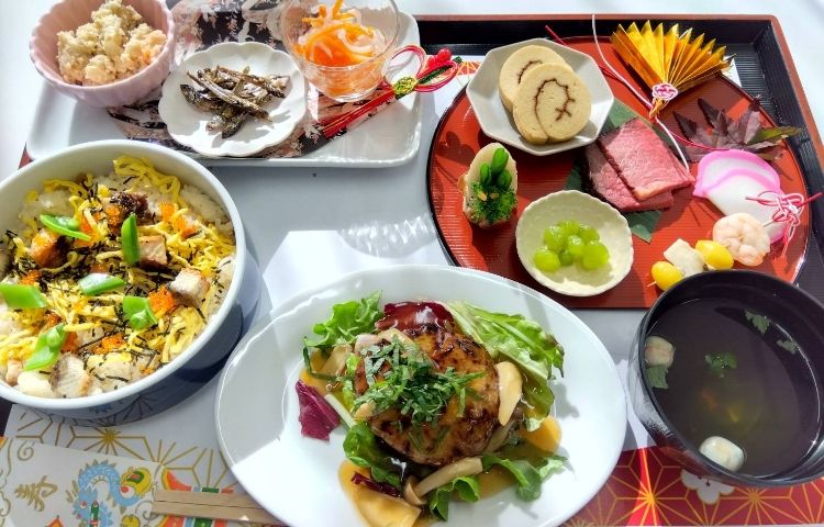 お正月料理