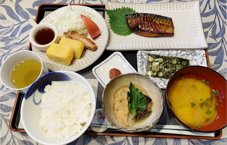 朝食(和食)