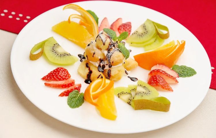 お祝い膳デザート